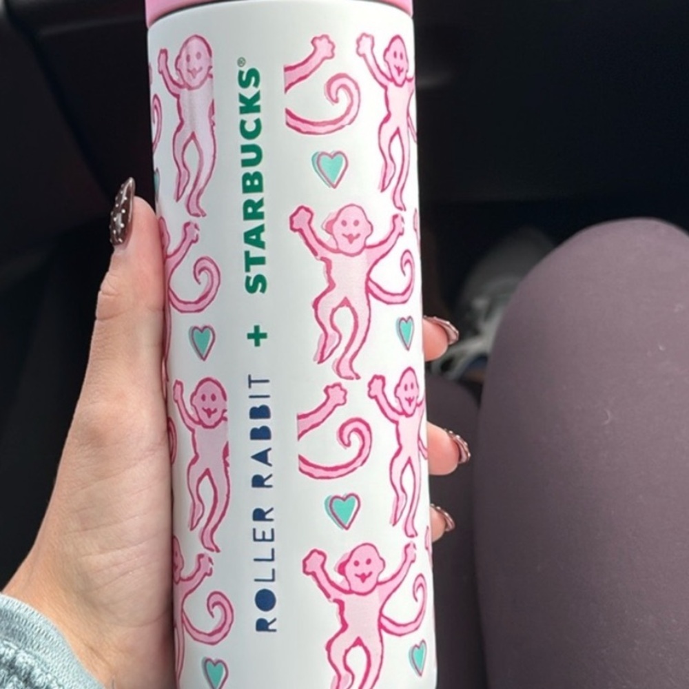 Roller Rabbit Starbucks Colab Cup